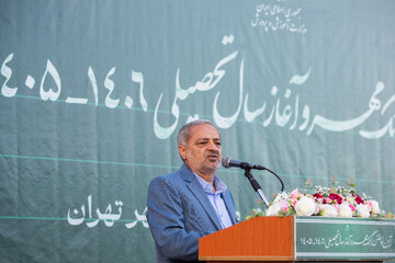 سخنرانی علیرضا کاظمی، وزیر آموزش و پرورش در آیین آغاز سال تحصیلی ۱۴۰۵