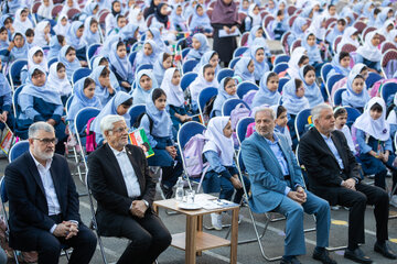 آیین آغاز سال تحصیلی ۱۴۰۵ با حضور محمدرضا عارف،‌ معاون اول رئيس جمهور