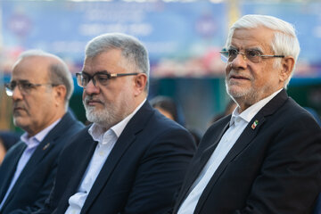 آیین آغاز سال تحصیلی ۱۴۰۵ با حضور محمدرضا عارف،‌ معاون اول رئيس جمهور