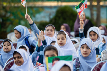 آیین آغاز سال تحصیلی ۱۴۰۵ با حضور محمدرضا عارف،‌ معاون اول رئيس جمهور