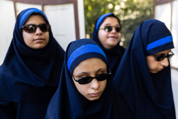 آغاز سال تحصیلی در مجتمع آموزشی استثنایی سروش