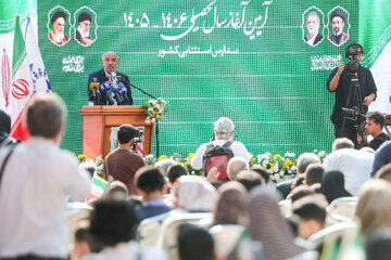 سخنرانی احمد میدری، وزیر تعاون، کار و رفاه اجتماعی در آغاز سال تحصیلی در مجتمع آموزشی استثنایی سروش