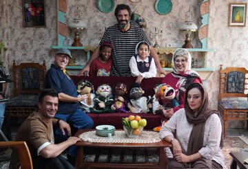 یکتا ناصر، علیرضا خمسه و بهنوش بختیاری در فیلم منوچهر هادی