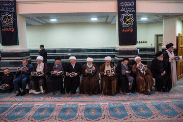 تشییع پیکر آیت الله سید موسی شبیری زنجانی در قم