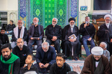 تشییع پیکر آیت الله سید موسی شبیری زنجانی در قم