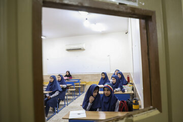 آغاز سال تحصیلی جدید- مدرسه شاهد فاطمیه اهواز