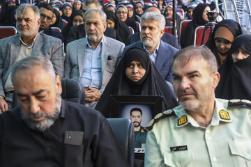 آغاز سال تحصیلی جدید- مدرسه شاهد فاطمیه اهواز