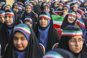 آغاز سال تحصیلی جدید- مدرسه شاهد فاطمیه اهواز