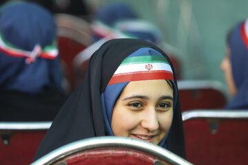 آغاز سال تحصیلی جدید- مدرسه شاهد فاطمیه اهواز
