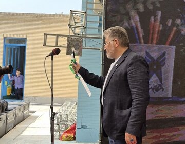 رئیس دانشگاه آزاد: فرزندان شهدا و جانبازان لامرد تا مقطع دکتری بورسیه می‌شوند