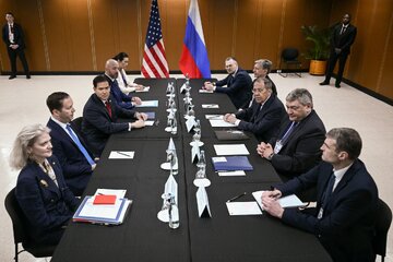 دیدار وزیران خارجه آمریکا و روسیه در نیویورک