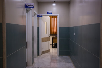 آیین افتتاح درمانگاه اورژانس بیمارستان پیامبر اعظم (عج) مشهد