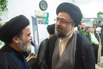 مراسم بزرگداشت رحلت آیت الله شبیری زنجانی در حرم حضرت فاطمه معصومه(س)