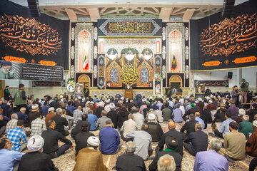سخنرانی آیت الله حسینی بوشهری در مراسم بزرگداشت رحلت آیت الله شبیری زنجانی در حرم حضرت فاطمه معصومه(س)