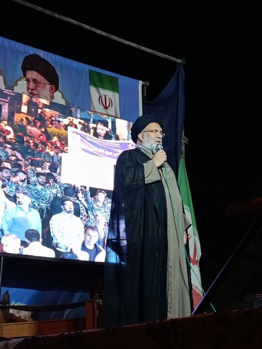 ملت ایران پیروزی علیه آمریکا را به نهایت خواهد رساند