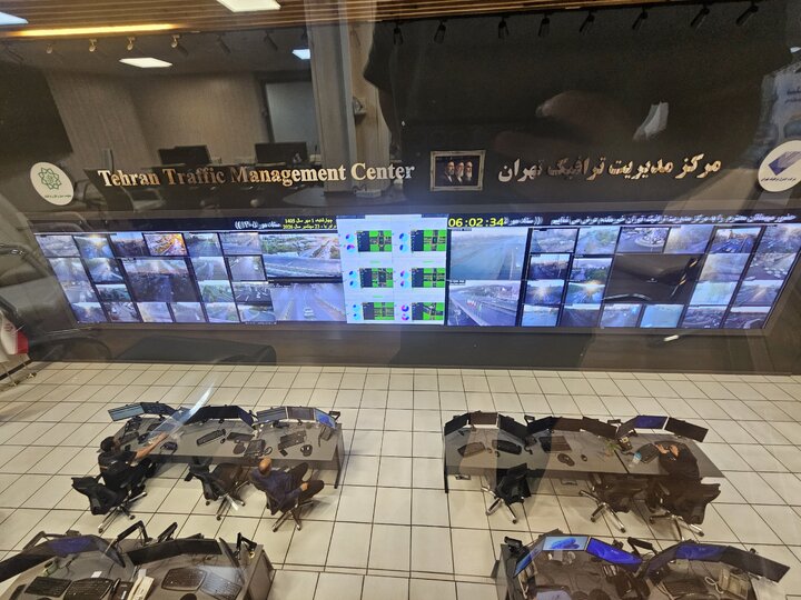 آغاز رصد و پایش ترافیکی صبحگاهی اول مهر در پایتخت