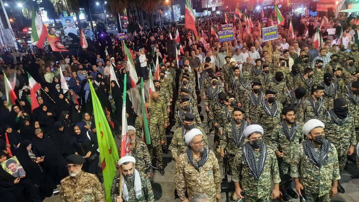 نمایش اقتدار و قدرت مازندرانی‌ها در رزمایش بزرگ «جان فدا» اجرا شد