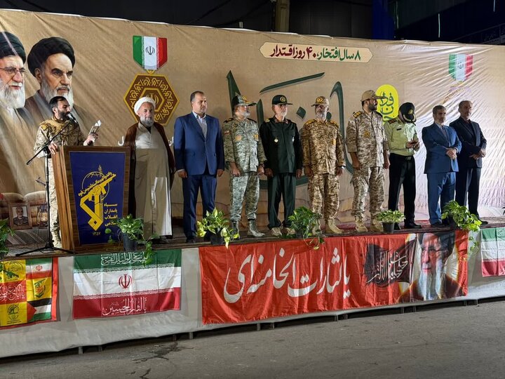 نمایش اقتدار و قدرت مازندرانیها در رزمایش بزرگ «جان فدا» اجرا شد