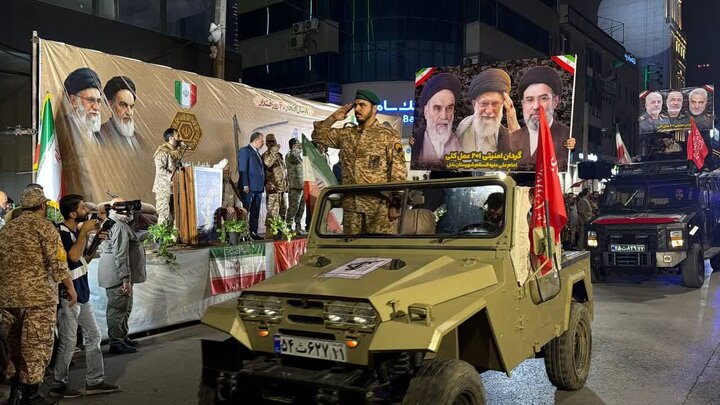 نمایش اقتدار و قدرت مازندرانیها در رزمایش بزرگ «جان فدا» اجرا شد