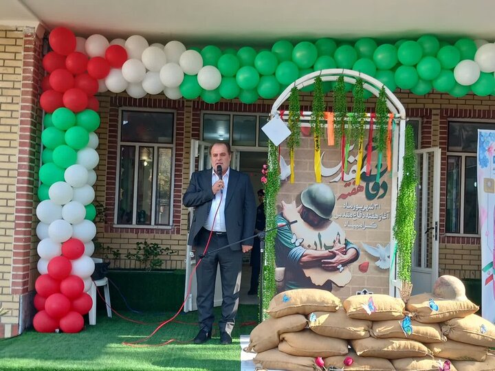 فرماندار ساوه: آینده ایران در گرو علم‌آموزی، تعهد و ایمان نسل جوان است