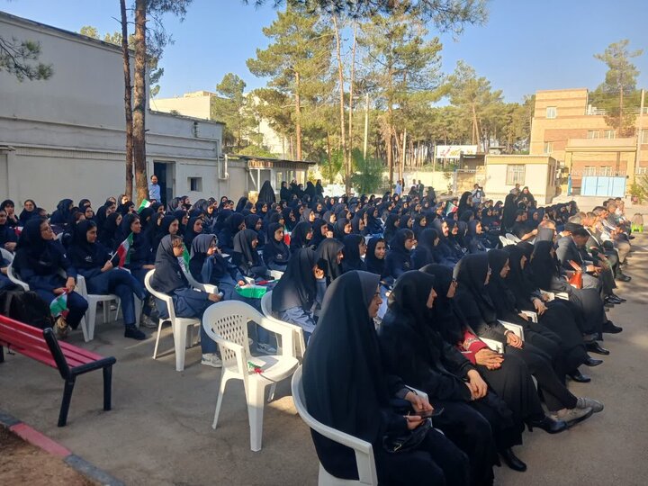 فرماندار ساوه: آینده ایران در گرو علمآموزی، تعهد و ایمان نسل جوان است