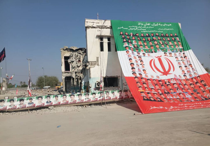 زنگ مهر و بازگشایی مدارس در مدرسه «شجره طیبه» میناب نواخته شد