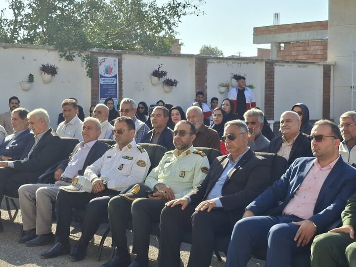 «پرسش مهر رئیس‌جمهور»، محور سوال فرماندار میاندورود از دانش‌آموزان