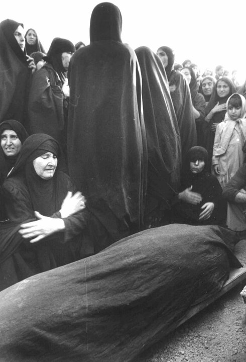 انتشار آثار  عکاسان نامدار ایرانی از جنگ هشت‌ساله
