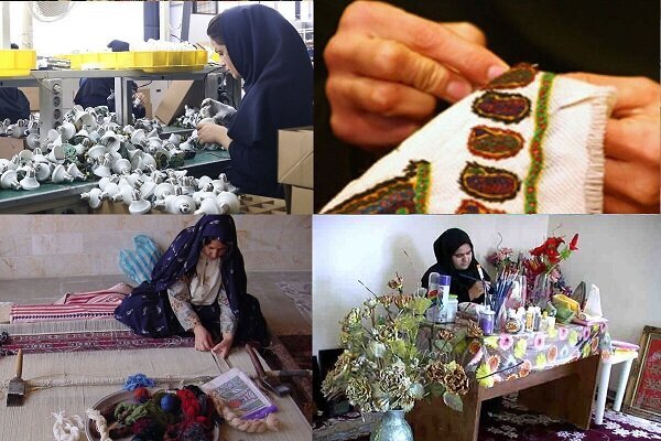 برپایی نمایشگاه های اقتصاد مقاومتی با محوریت بانوان کارآفرین در سراسر استان سمنان