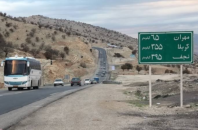 تابلوی مسافت بوشهر تا شهرهای زیارتی عتبات نصب شد