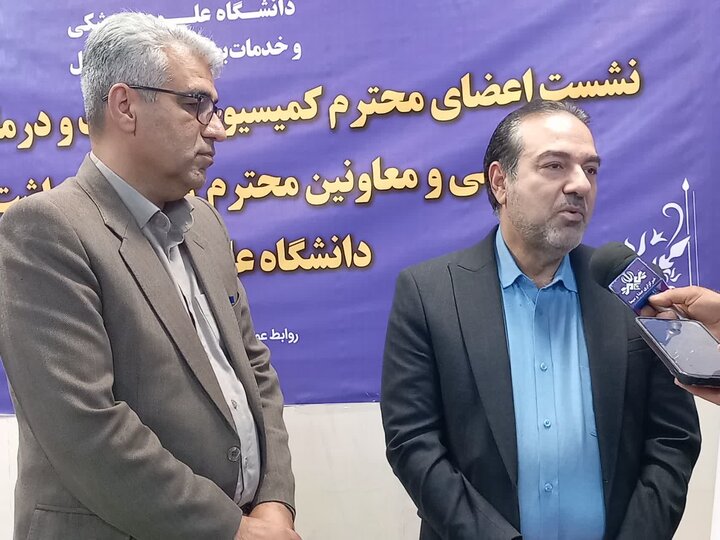  اطمینان‌بخشی معاون وزیر بهداشت در تأمین دارو و واکسن در شرایط تحریم