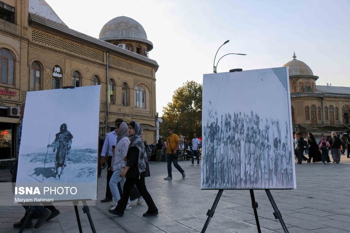 رویداد فرهنگی ـ هنری "بوم و باروت؛ روایت یک سرزمین" در همدان برگزار شد
