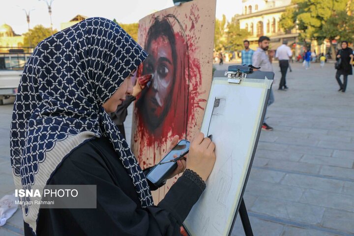 رویداد فرهنگی ـ هنری "بوم و باروت؛ روایت یک سرزمین" در همدان برگزار شد