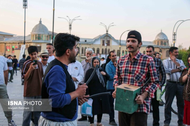 رویداد فرهنگی ـ هنری "بوم و باروت؛ روایت یک سرزمین" در همدان برگزار شد