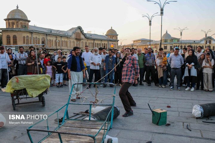 رویداد فرهنگی ـ هنری "بوم و باروت؛ روایت یک سرزمین" در همدان برگزار شد
