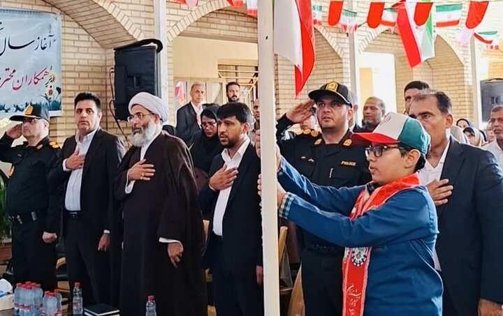 رئیس دادگستری قشم: مدارس خط مقدم پیشگیری از جرم در جامعه هستند