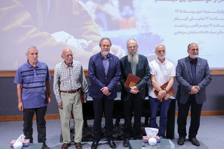 تجلیل از فیلمی که کسی حاضر نبود بسازد