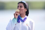 فاطمه مجلل: برای این طلا دو سال زمستان و تابستان سخت زحمت کشیدم