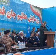 فرمانده سپاه خوزستان: تا آخرین قطره خون ایستاده‌ایم
