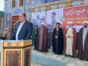 فرماندار ساوه: ایستادگی ملت ایران ریشه در فرهنگ ایثار و ایمان دارد