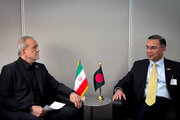 پزشکیان: خواهان همکاری سازنده با جامعه جهانی هستیم اما فشار و زور را نمی‌پذیریم