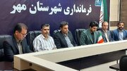 فرماندار مُهر: نهضت ملی مسکن موجب رونق صنعت ساختمان می‌شود