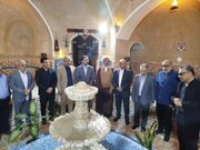 حمام تاریخی ایجدانک ورامین به بوم‌گردی تبدیل شد