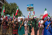 رزمایش جان‌فدایان ایران -شیراز