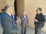 معاون وزیر میراث فرهنگی: ورامین می‌تواند قطب گردشگری کشاورزی کشور شود