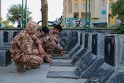 آیین ملی مهمانی لاله‌ها - گلزار شهدای همدان