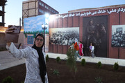مراسم افتتاح باغ‌ موزه ستارخان - تبریز