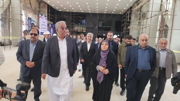 ریل‌گذاری راه‌آهن چابهار ـ زاهدان به پایان رسید/ پروژه وارد مرحله بهره‌برداری شد