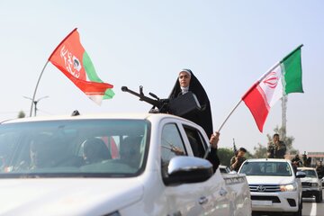رزمایش ۷۰ هزار نفری جانفدایان - اهواز