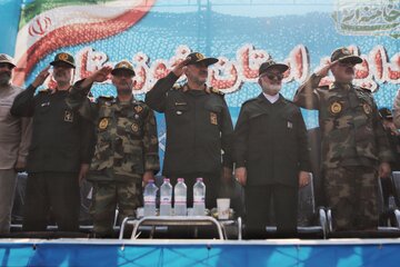 رزمایش ۷۰ هزار نفری جانفدایان - اهواز